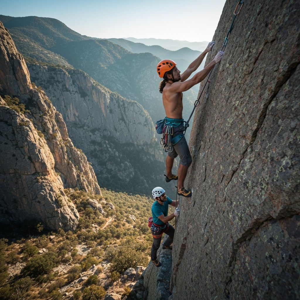 Escalada en Roca