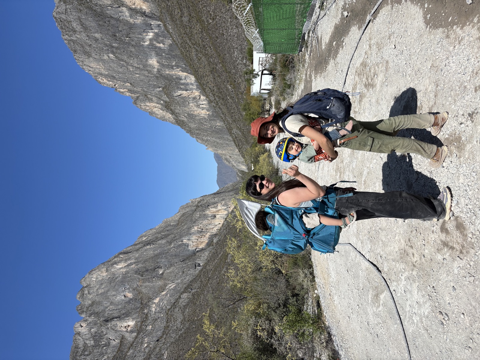 Familias en La Huasteca