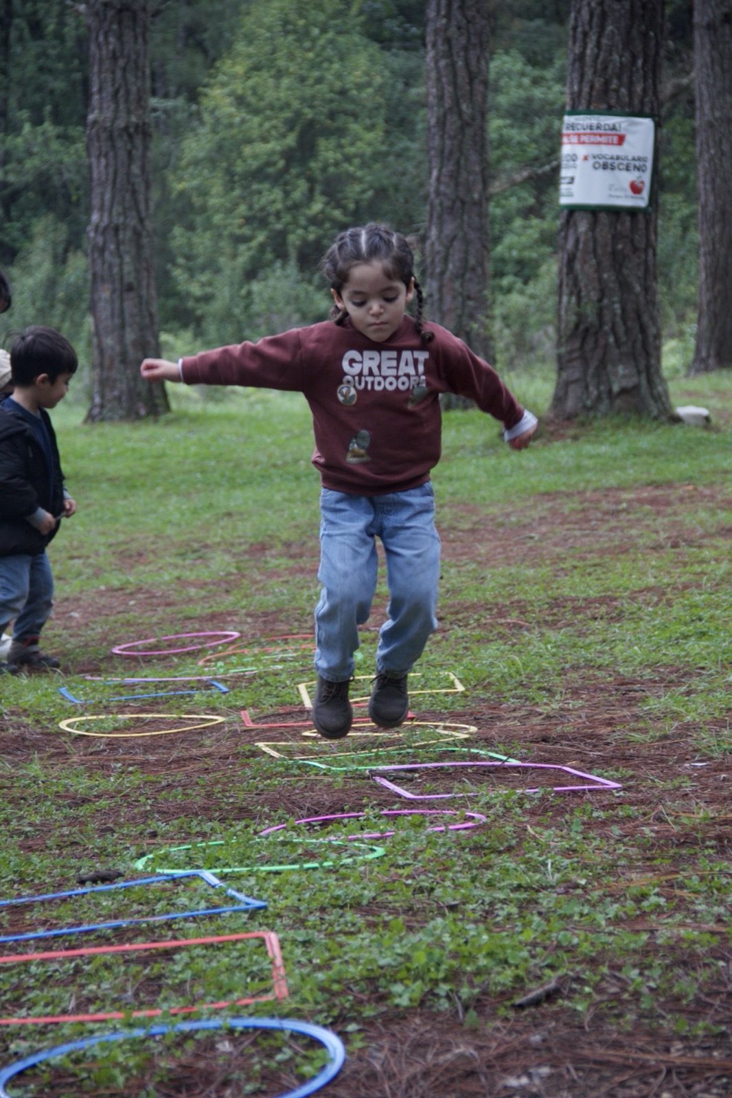 Hike temático para niños